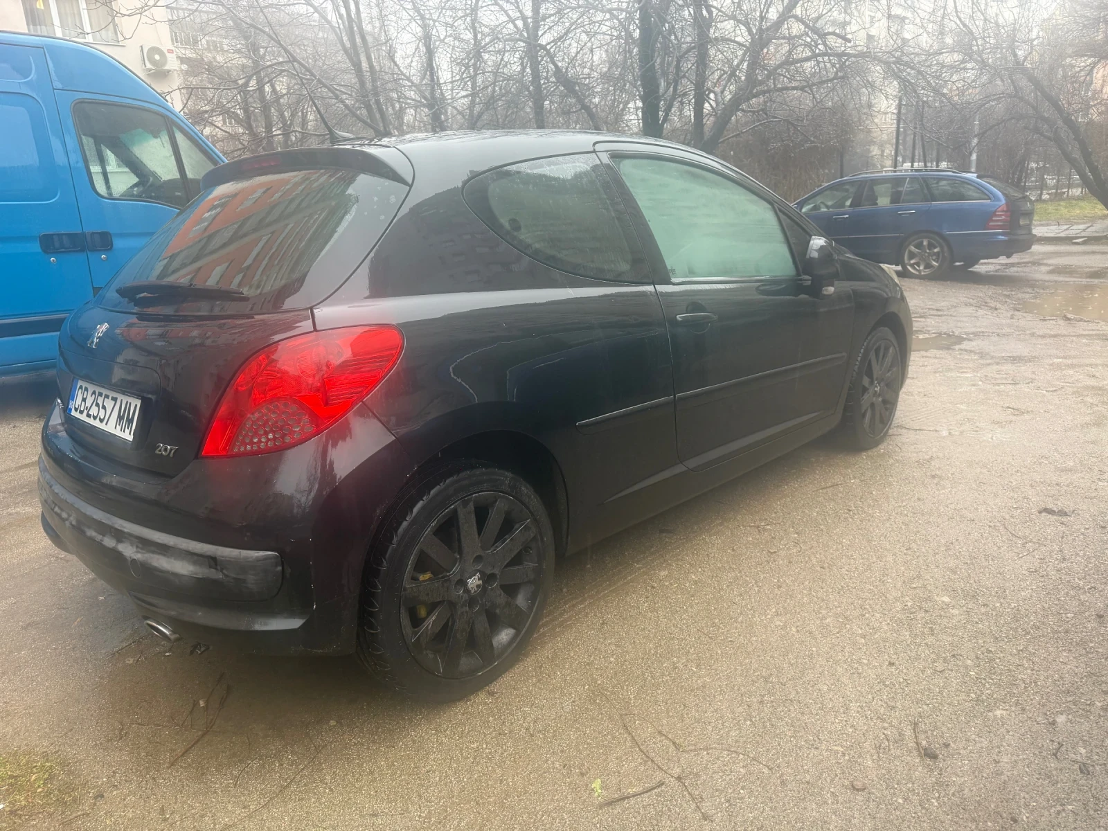 Peugeot 207 Hdi/GT-РекароКожа/Панорама/Клима/ - изображение 7