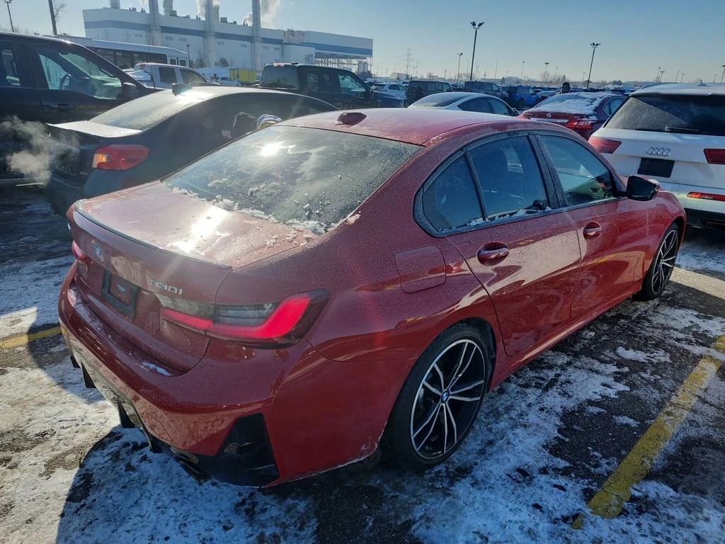 BMW 330 * 330I XDRIVE * CARFAX * ЦЕНА ДО БГ - изображение 3