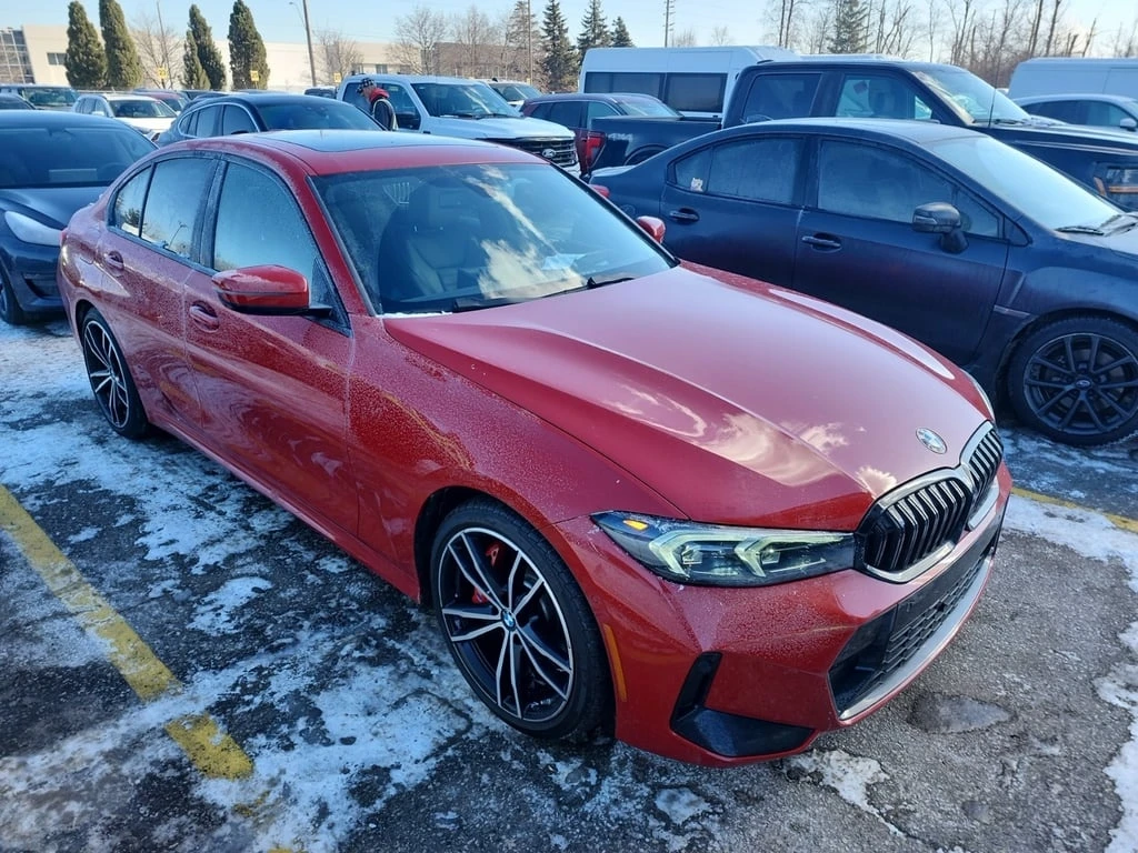 BMW 330 * 330I XDRIVE * CARFAX * ЦЕНА ДО БГ - изображение 2