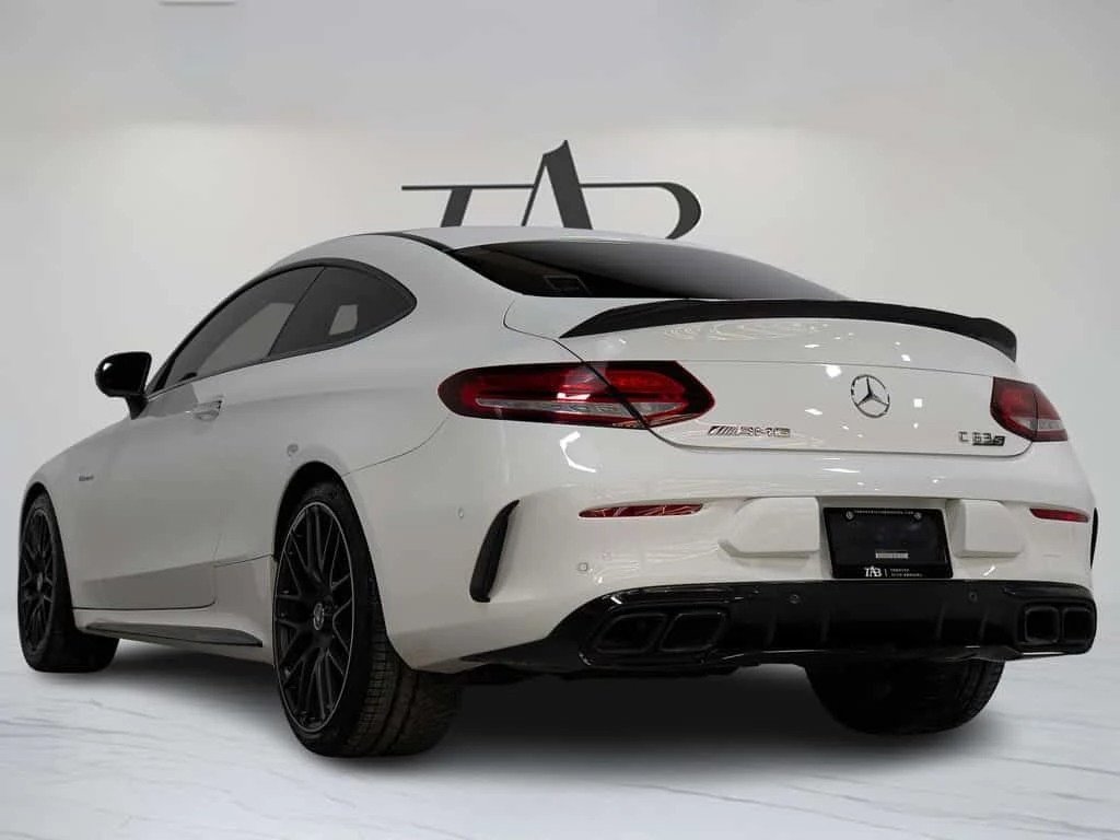 Mercedes-Benz C 63 AMG * S | COUPE | CARBON FIBRE | PREMIUM & NIGHT PKG * - изображение 6