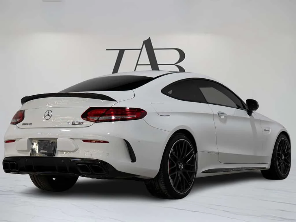 Mercedes-Benz C 63 AMG * S | COUPE | CARBON FIBRE | PREMIUM & NIGHT PKG * - изображение 5