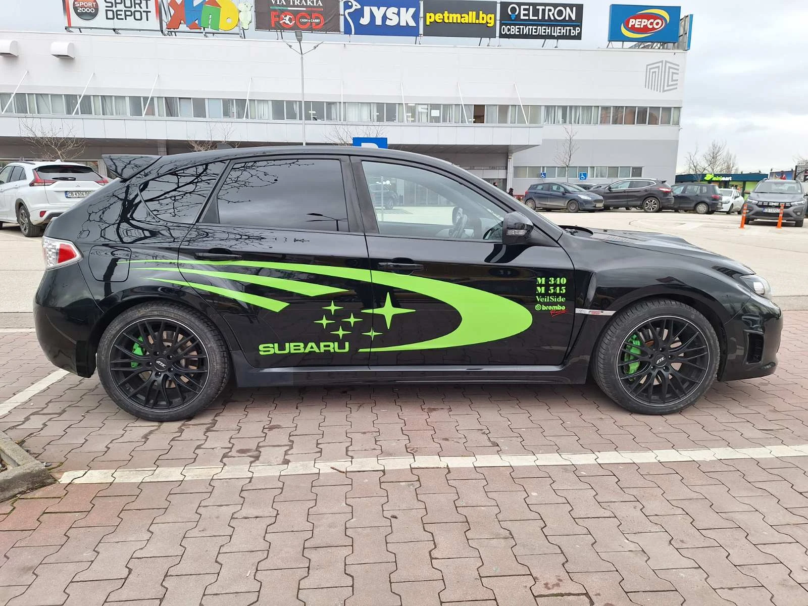 Subaru Impreza STI/���������/���������! | Mobile.bg � ����������� 5