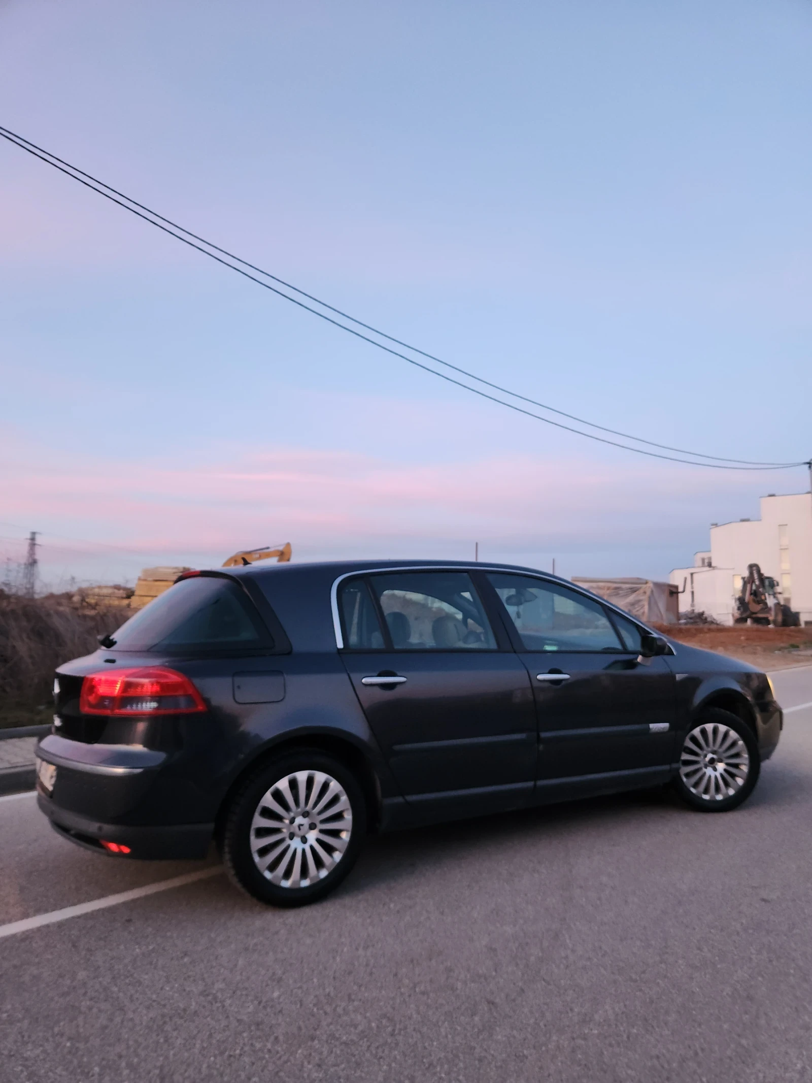 Renault Vel satis 2.2 dCI - изображение 8