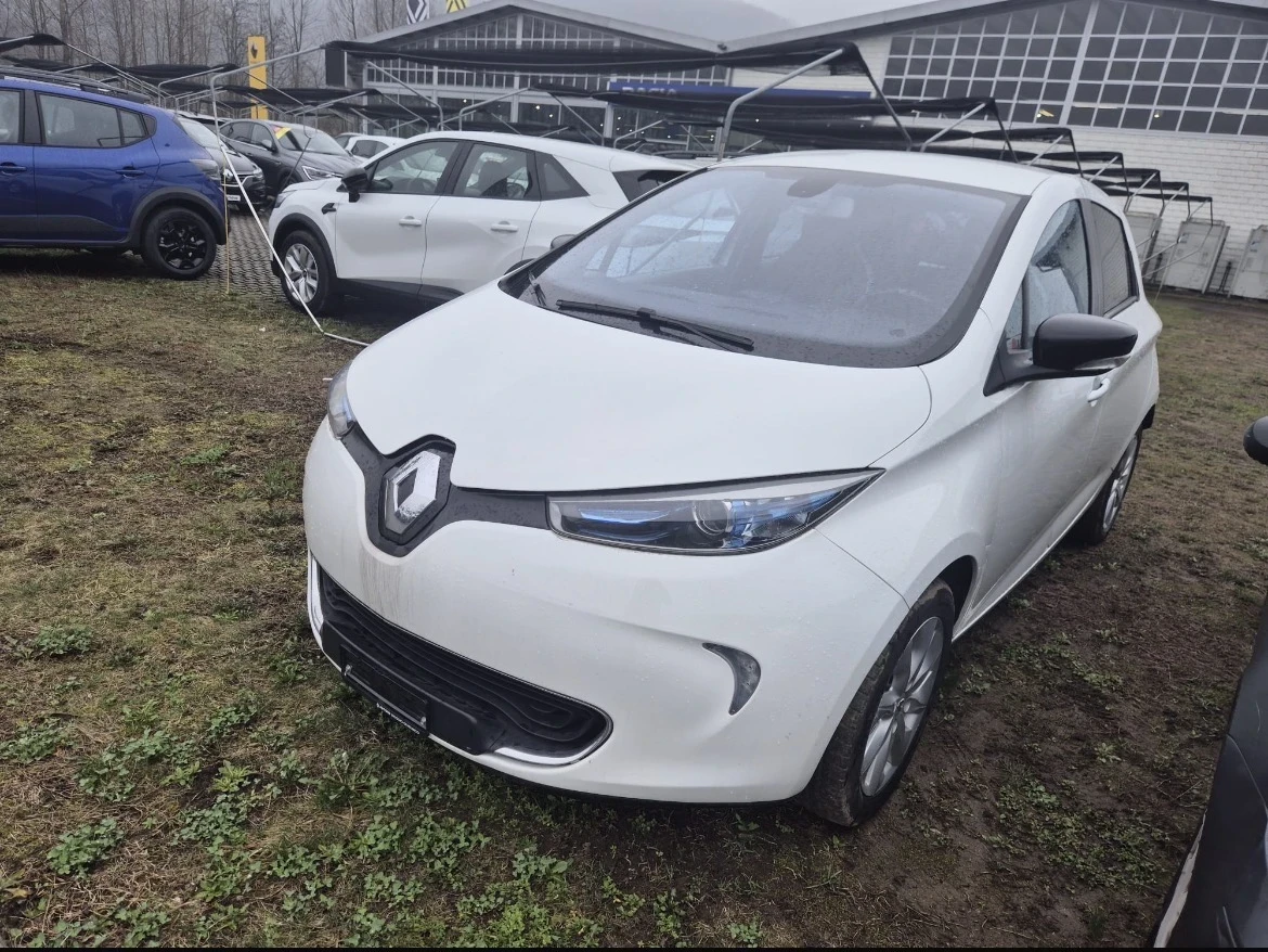 Renault Zoe Собствена батерия , внос Швейцария 