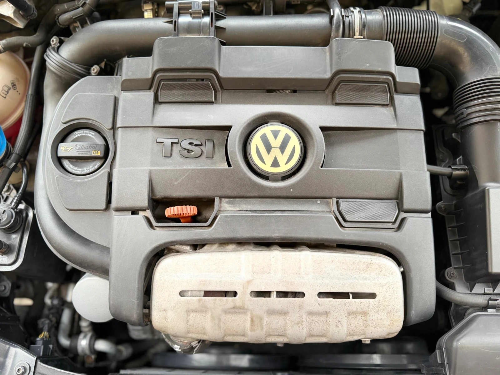 VW Golf 160ps-132хил.км, снимка 17 - Автомобили и джипове - 53896432