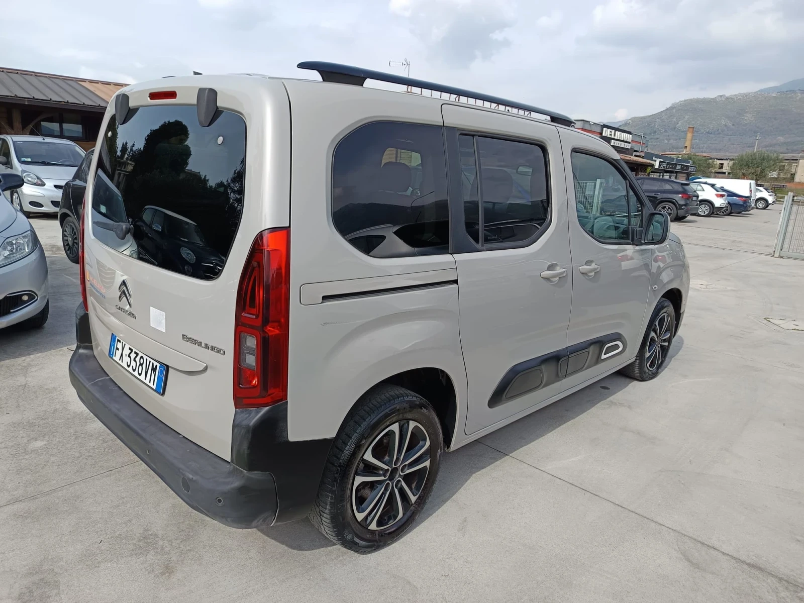 Citroen Berlingo, снимка 3 - Автомобили и джипове - 53966890