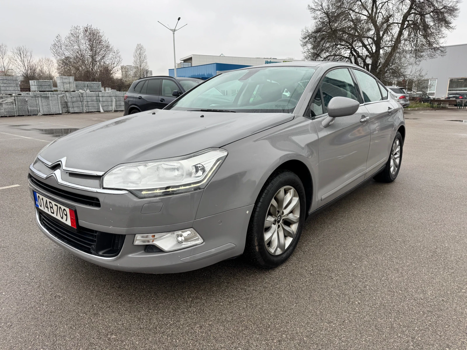Citroen C5 1.6Ti-ГАЗ-2013-NAVI-AUTO