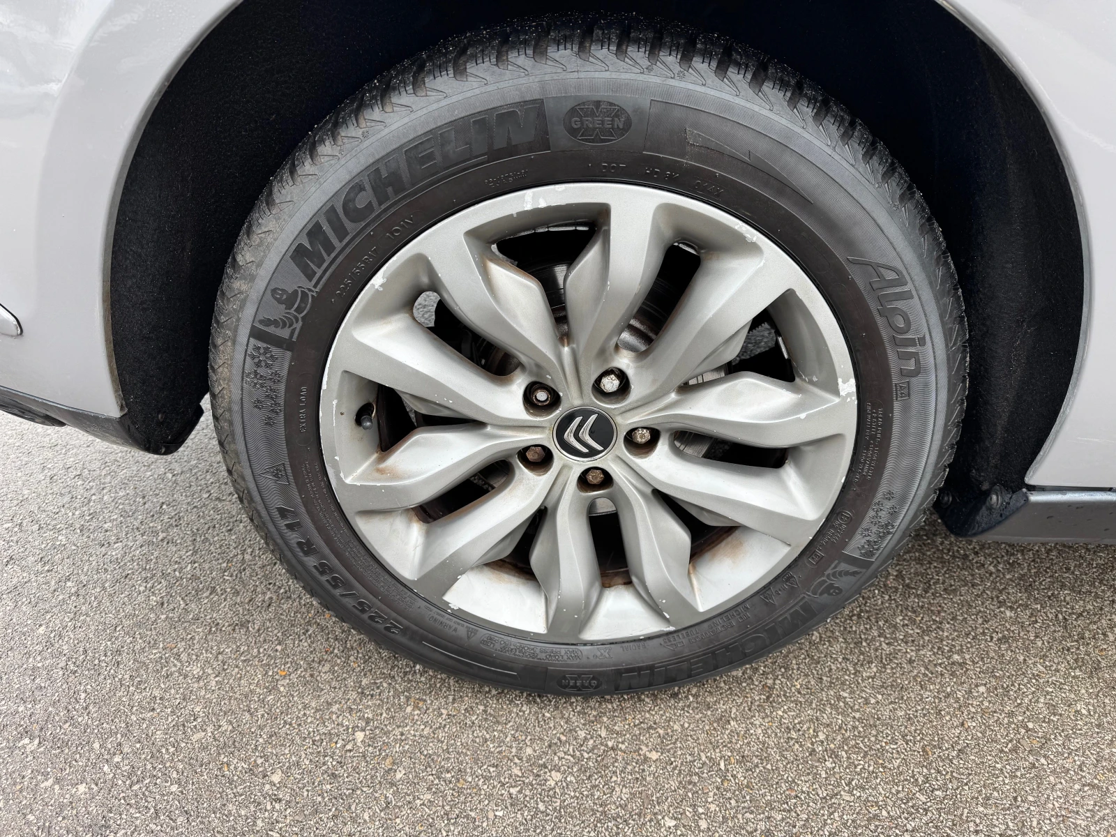 Citroen C5 1.6Ti-ГАЗ-2013-NAVI-AUTO, снимка 9 - Автомобили и джипове - 54063063