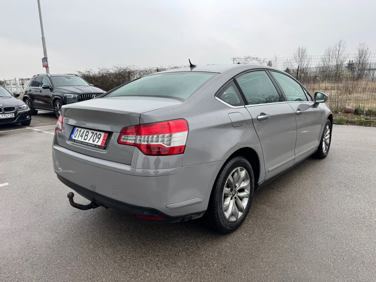 Citroen C5 1.6Ti-ГАЗ-2013-NAVI-AUTO, снимка 5 - Автомобили и джипове - 54063063