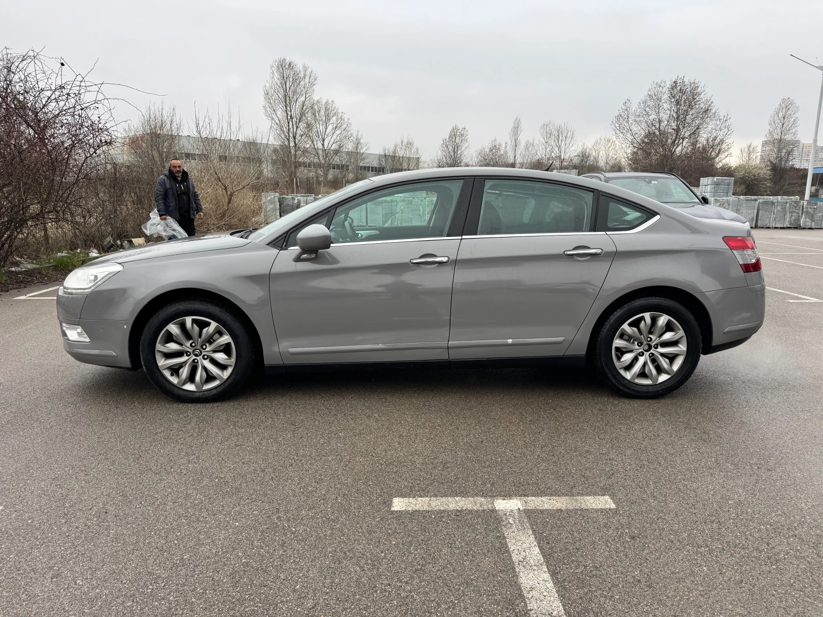 Citroen C5 1.6Ti-ГАЗ-2013-NAVI-AUTO, снимка 8 - Автомобили и джипове - 54063063