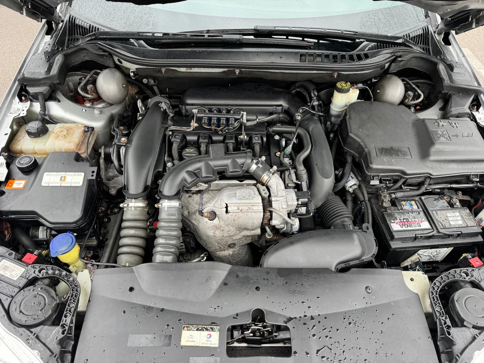 Citroen C5 1.6Ti-ГАЗ-2013-NAVI-AUTO, снимка 16 - Автомобили и джипове - 54063063