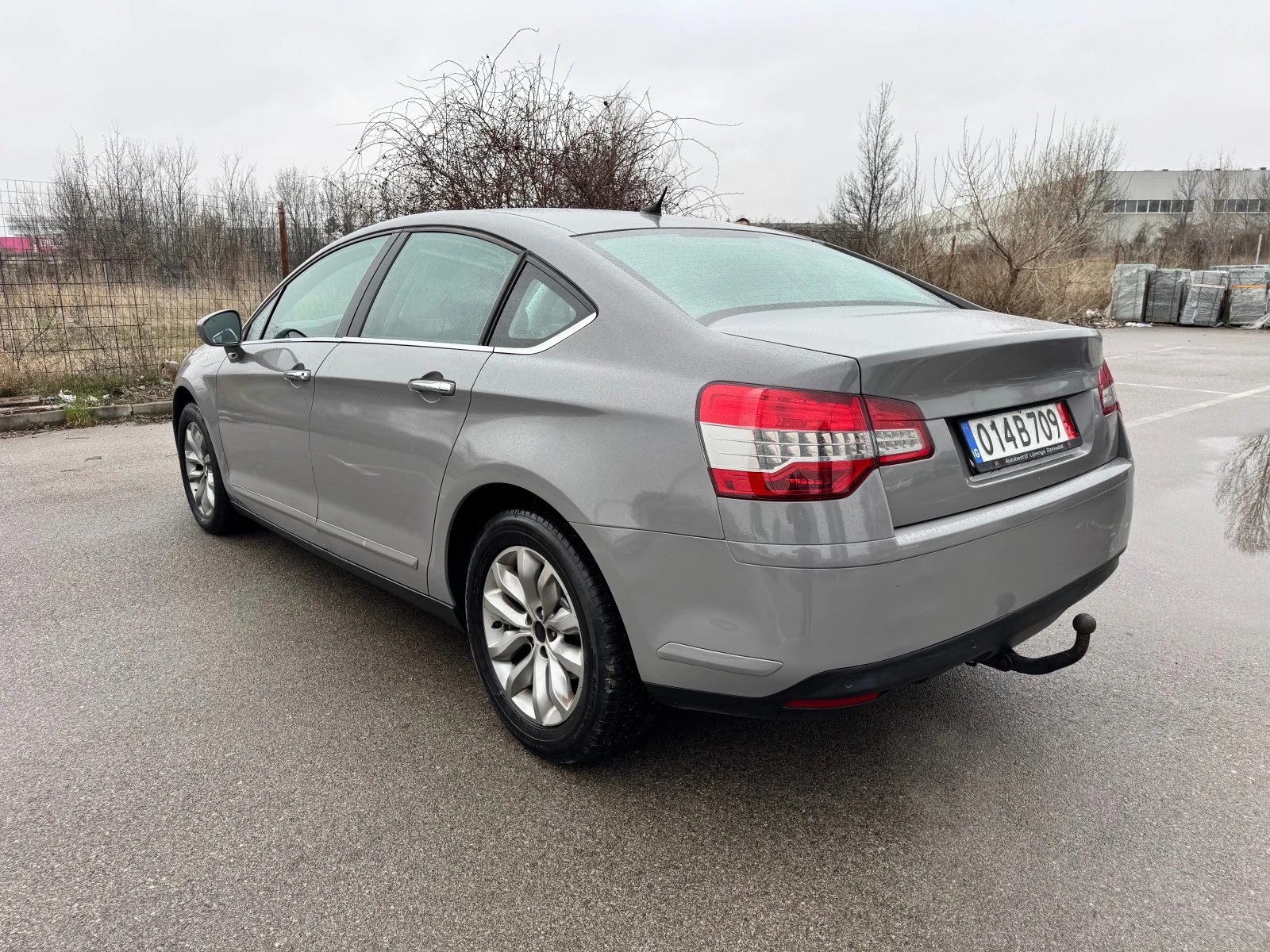 Citroen C5 1.6Ti-ГАЗ-2013-NAVI-AUTO, снимка 7 - Автомобили и джипове - 54063063