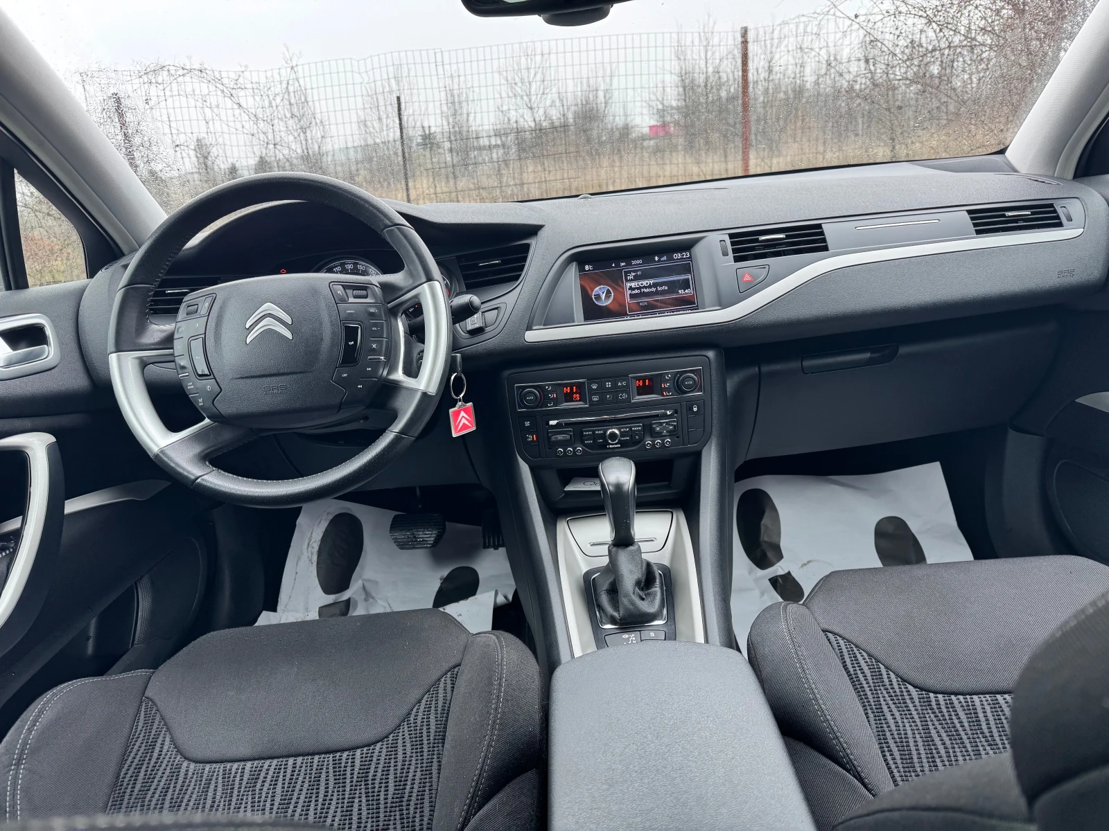 Citroen C5 1.6Ti-ГАЗ-2013-NAVI-AUTO, снимка 11 - Автомобили и джипове - 54063063
