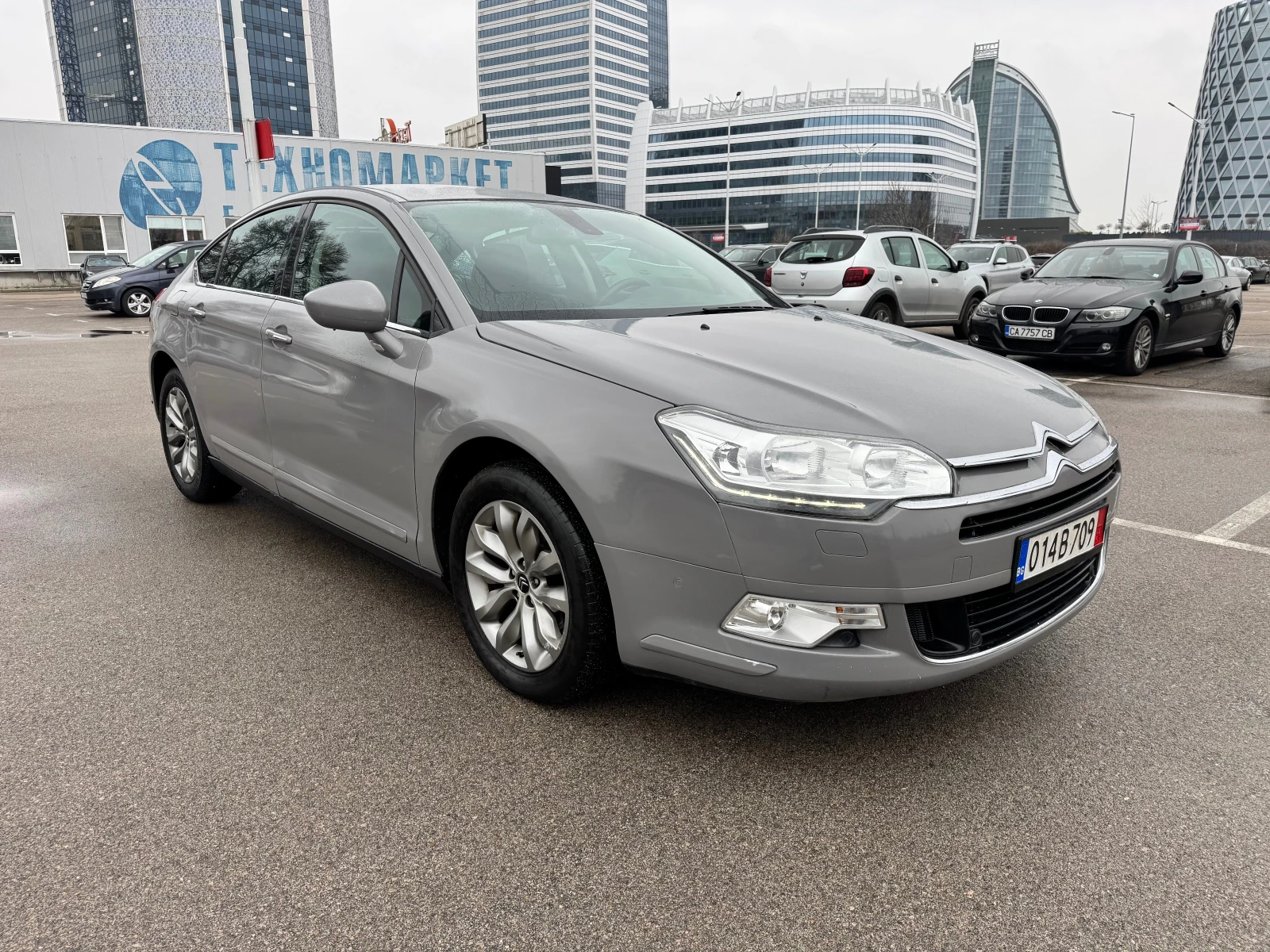 Citroen C5 1.6Ti-ГАЗ-2013-NAVI-AUTO, снимка 3 - Автомобили и джипове - 54063063