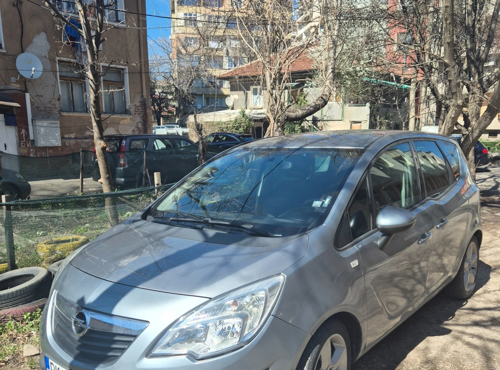 Opel Meriva 1.4 LPG Turbo