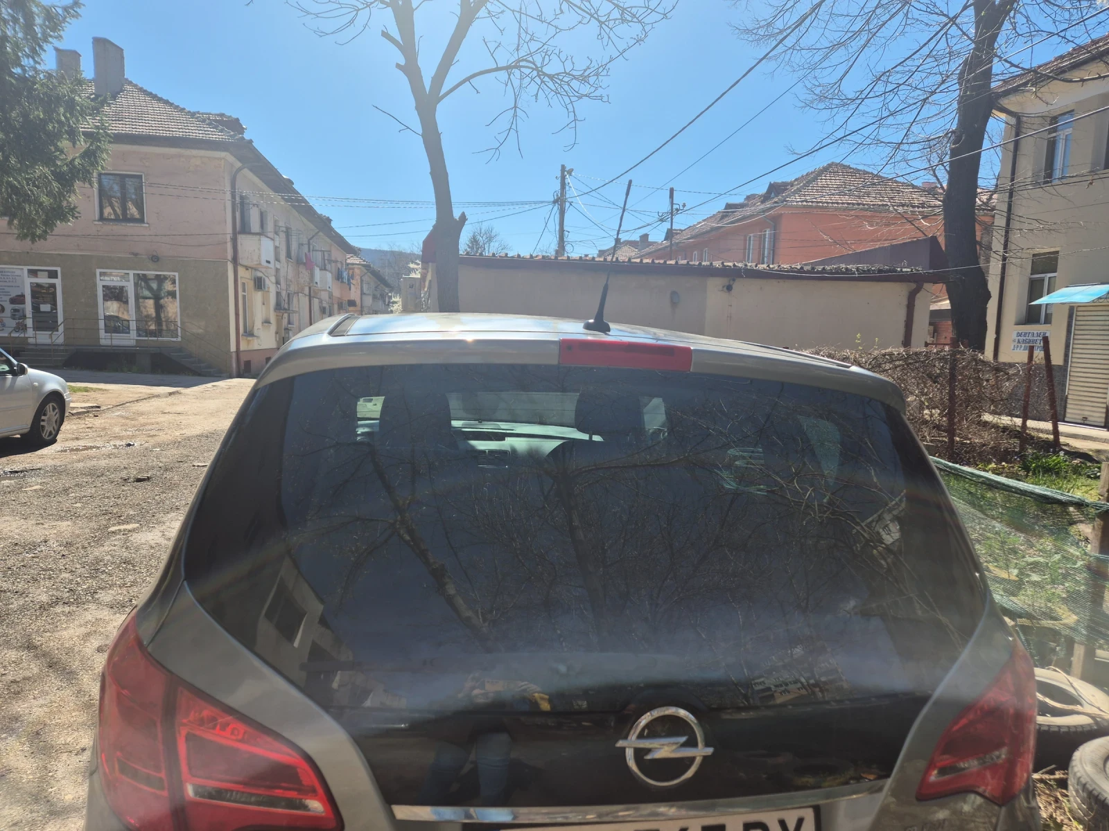 Opel Meriva 1.4 LPG Turbo, снимка 9 - Автомобили и джипове - 54142630