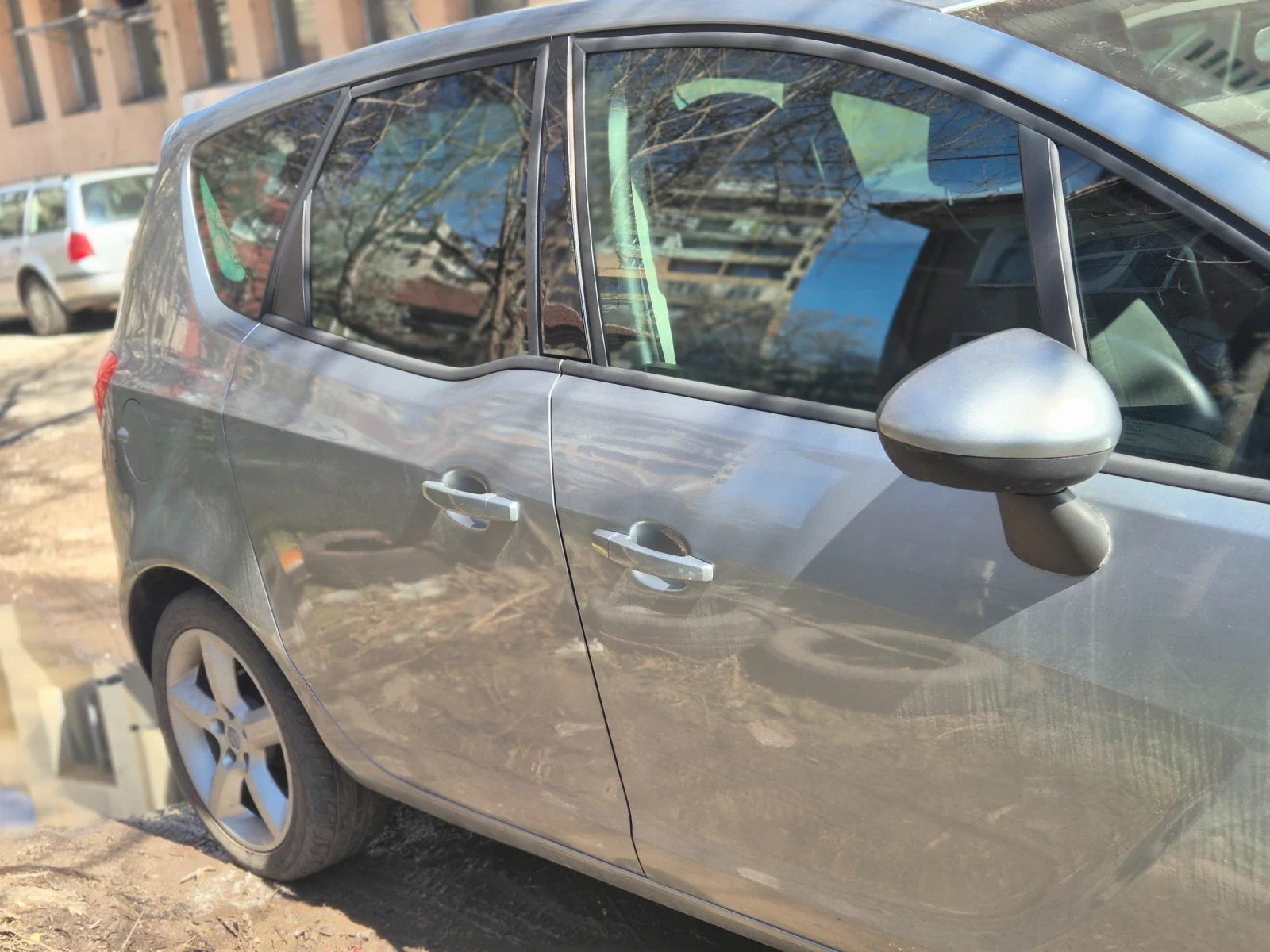 Opel Meriva 1.4 LPG Turbo, снимка 14 - Автомобили и джипове - 54142630