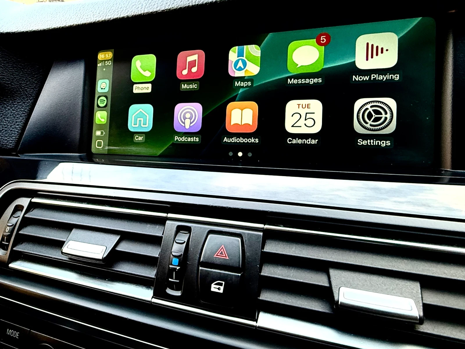 BMW 530 F11 3.0D 258HP FULL DIGITAL | НАПЪЛНО ОБСЛУЖЕНА, снимка 16 - Автомобили и джипове - 54181045