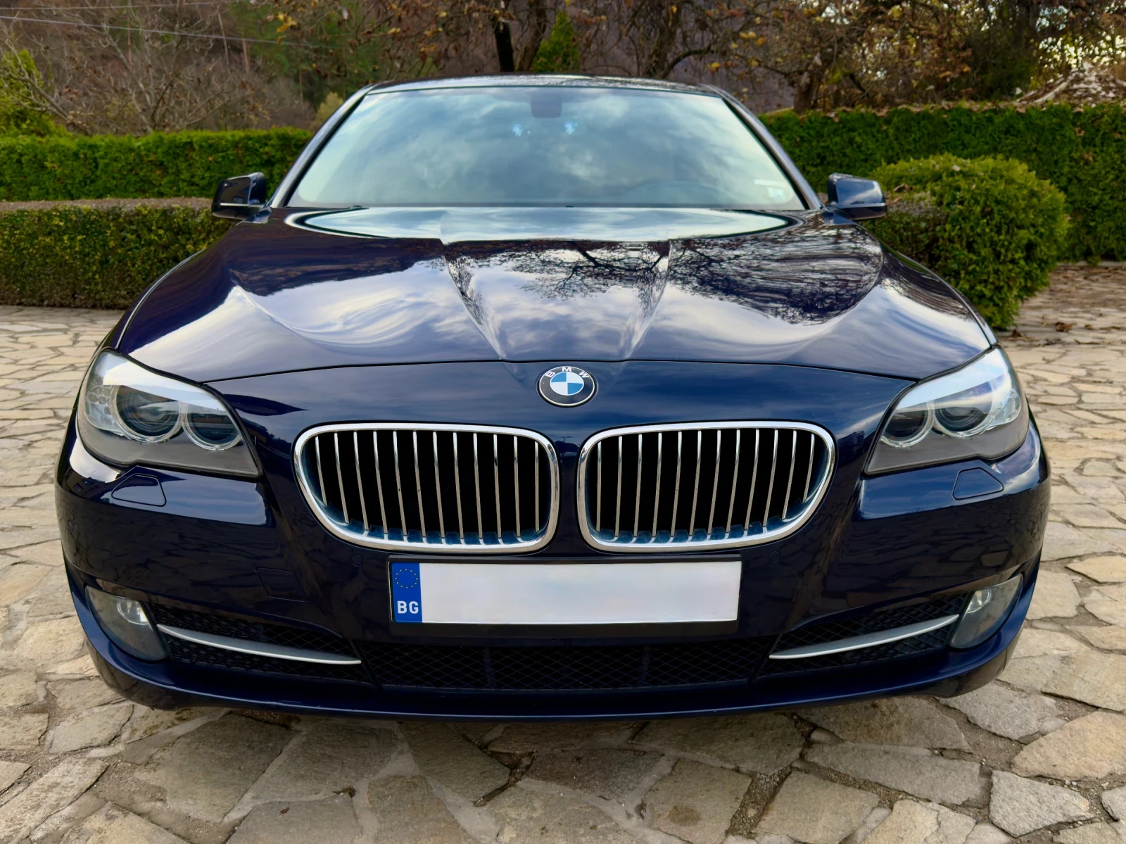 BMW 530 F11 3.0D 258HP FULL DIGITAL | НАПЪЛНО ОБСЛУЖЕНА