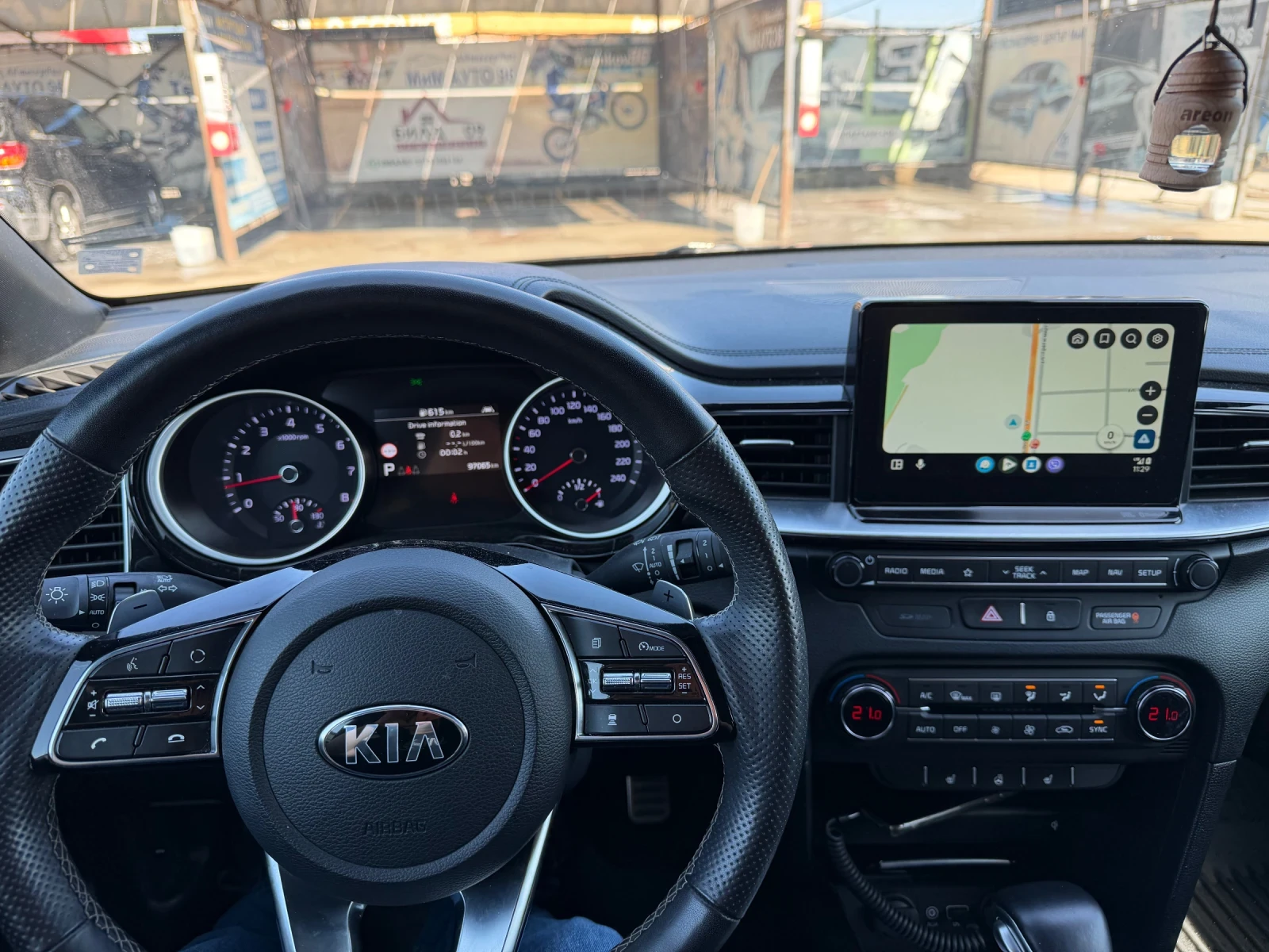Kia Ceed Gt-line, снимка 11 - Автомобили и джипове - 54570229