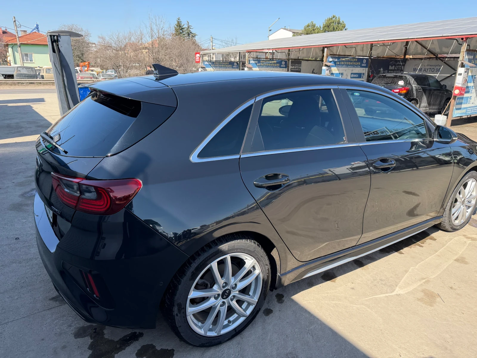 Kia Ceed Gt-line, снимка 8 - Автомобили и джипове - 54570229