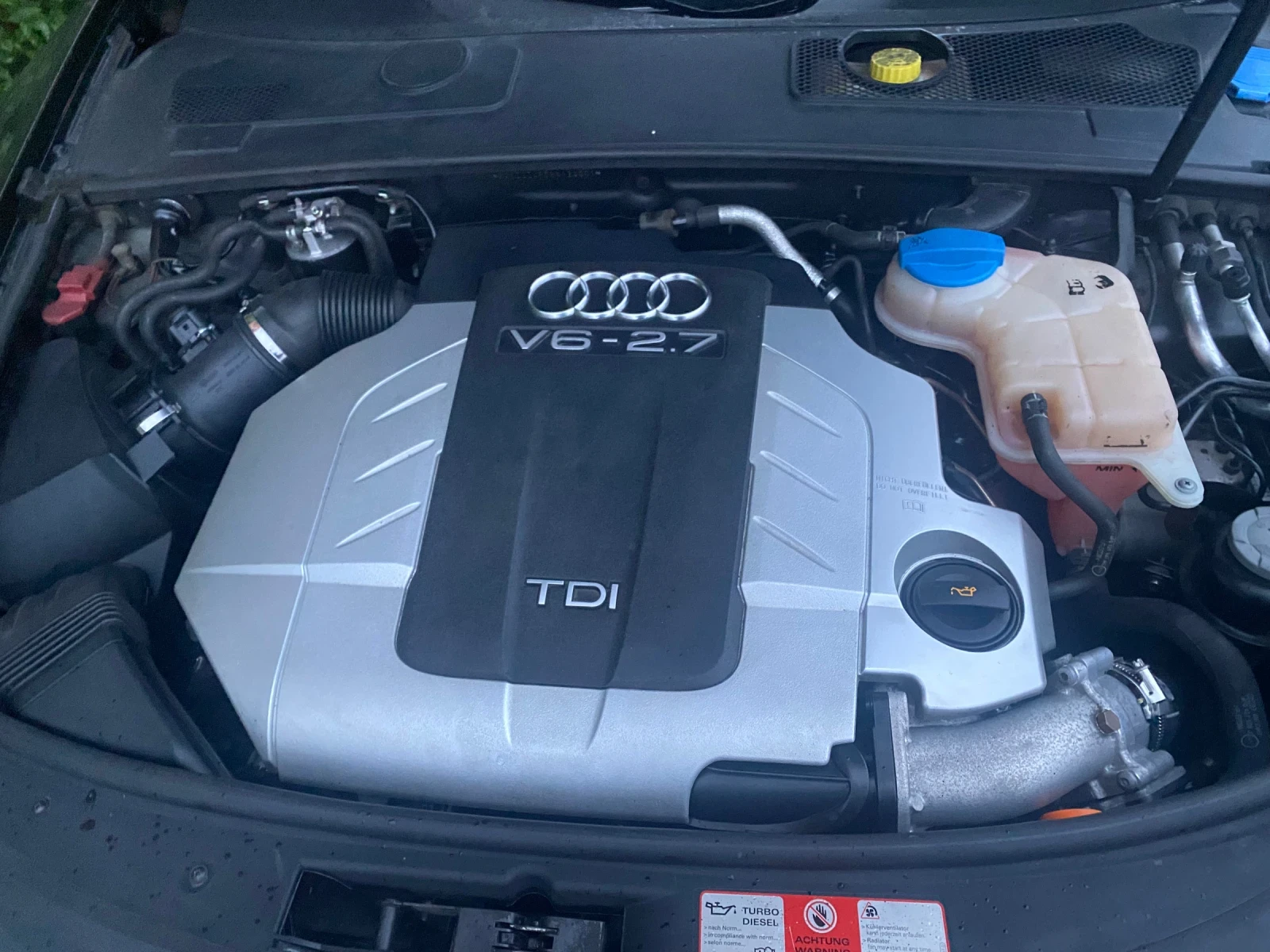 Audi A6 2.7 TDI V6 , снимка 4 - Автомобили и джипове - 54678746