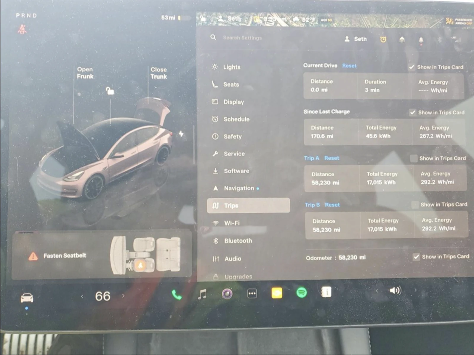 Tesla Model 3 Performance AWD, снимка 9 - Автомобили и джипове - 54700742