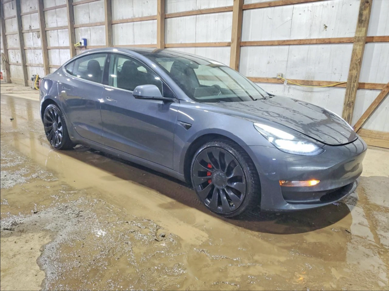 Tesla Model 3 Performance AWD, снимка 4 - Автомобили и джипове - 54700742