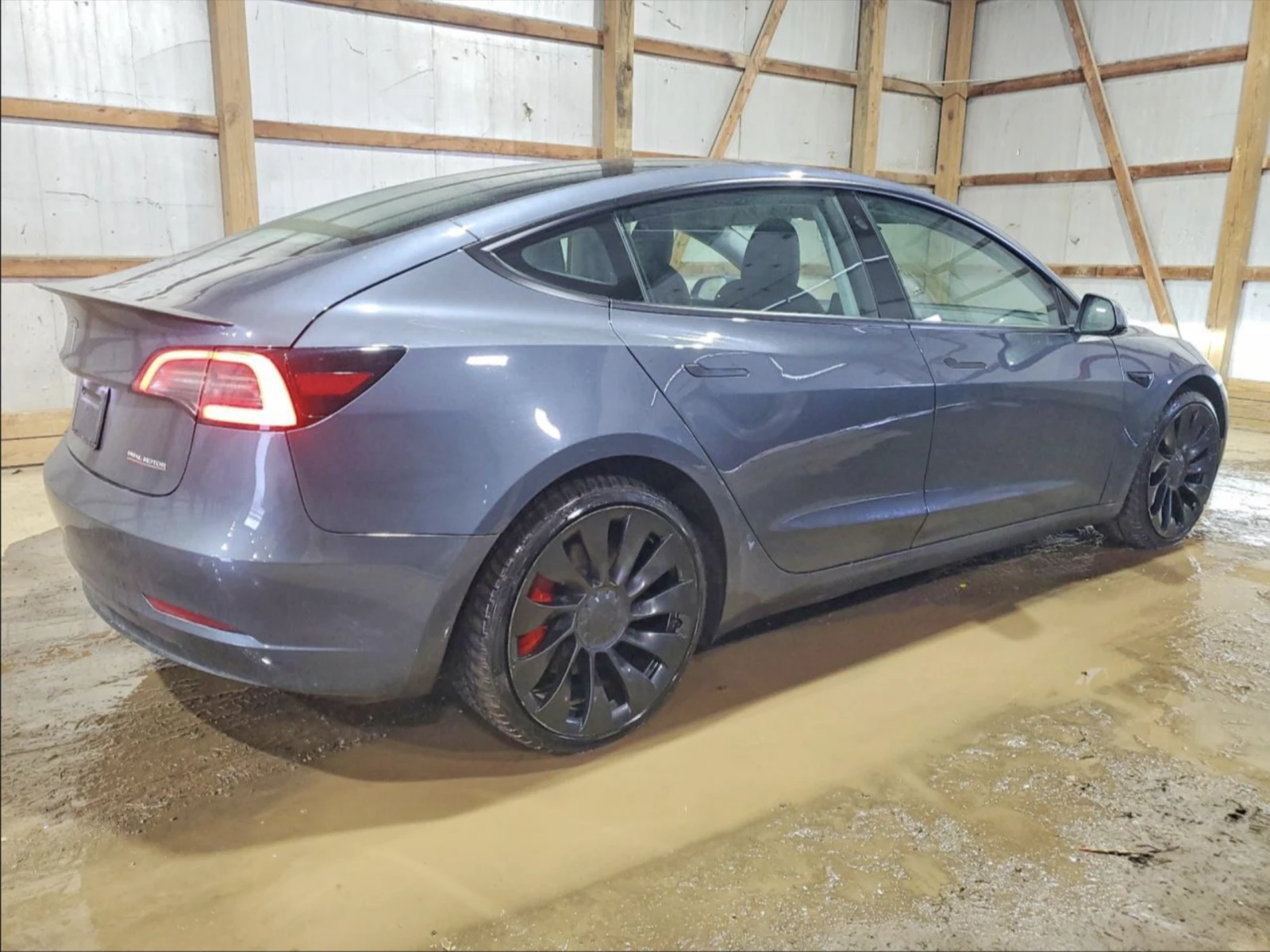 Tesla Model 3 Performance AWD, снимка 3 - Автомобили и джипове - 54700742
