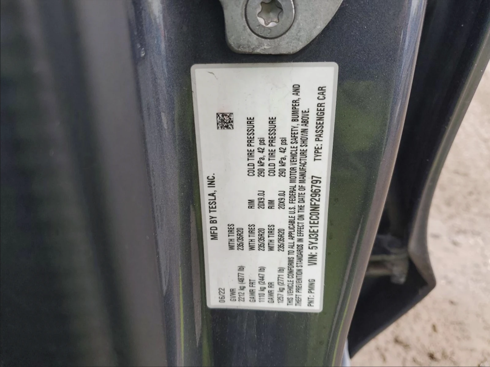 Tesla Model 3 Performance AWD, снимка 12 - Автомобили и джипове - 54700742