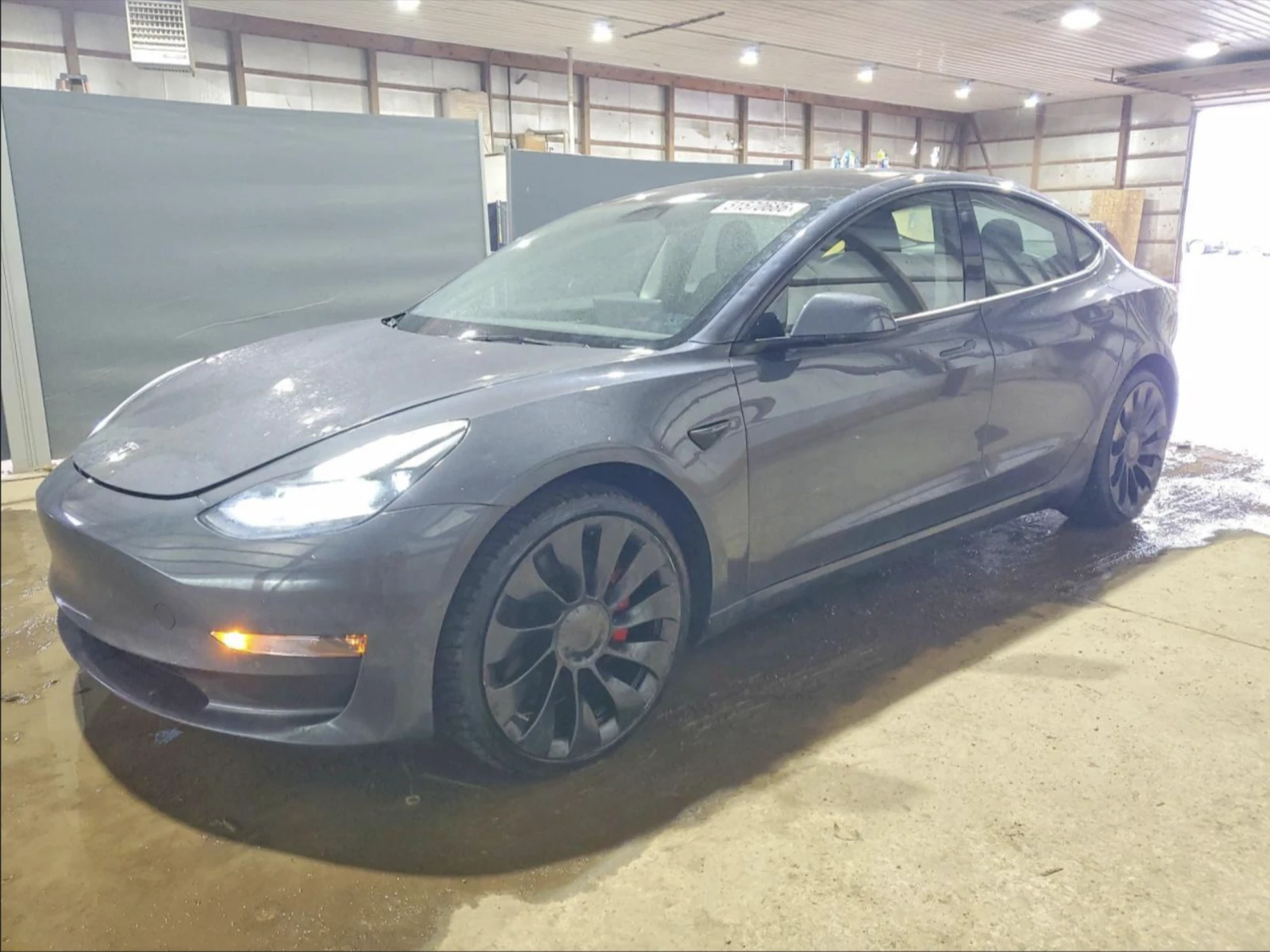 Tesla Model 3 Performance AWD