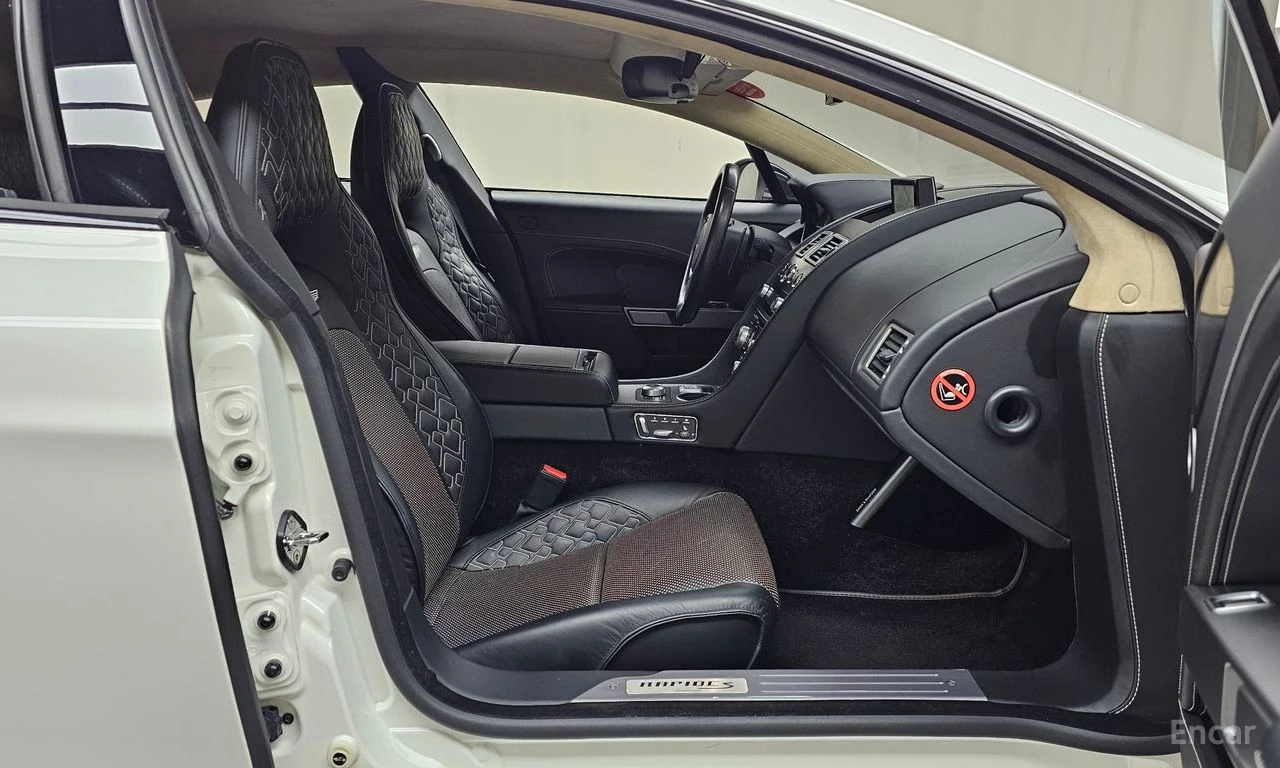 Aston Martin Rapide S* 6.0* V12* , снимка 14 - Автомобили и джипове - 54739398