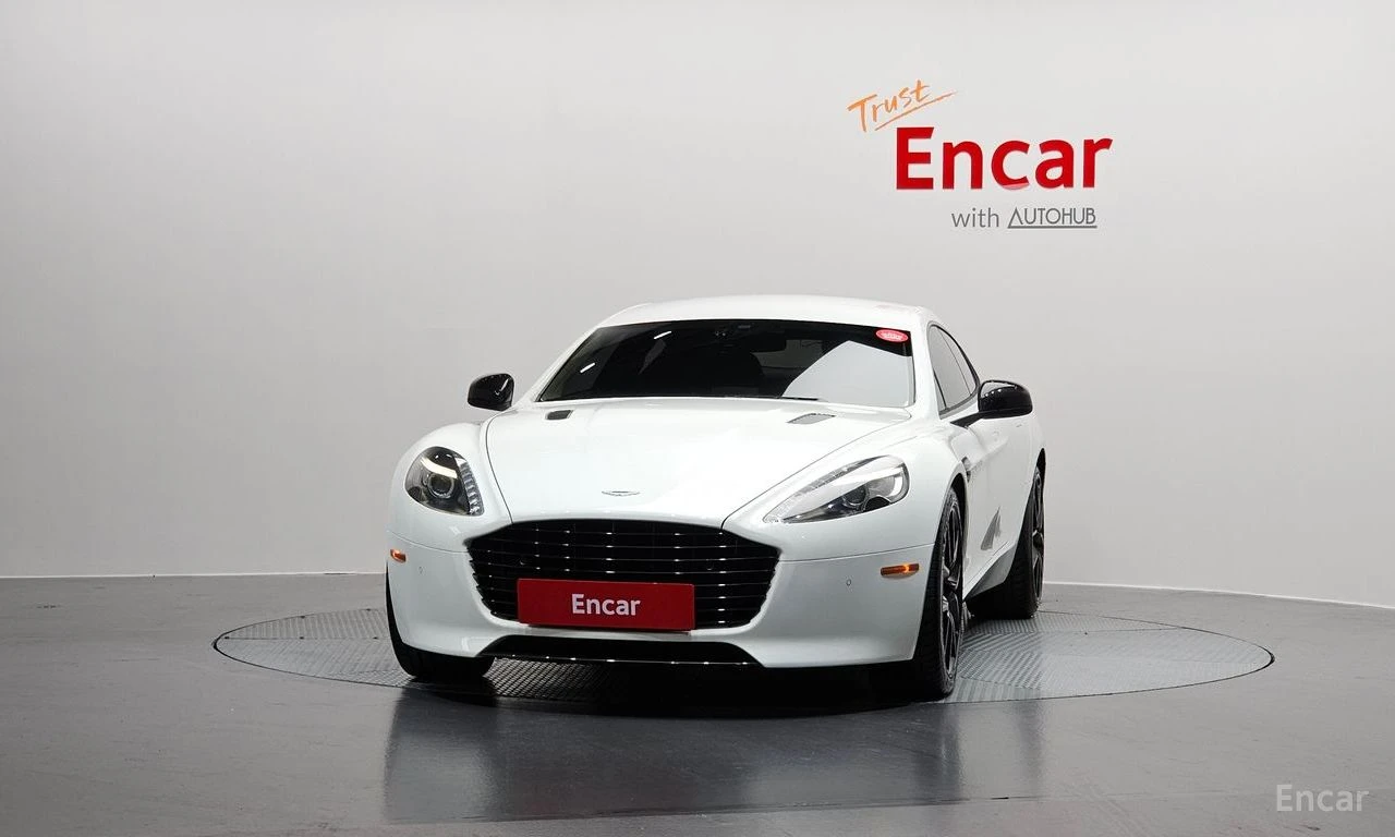 Aston Martin Rapide S* 6.0* V12* , снимка 3 - Автомобили и джипове - 54739398
