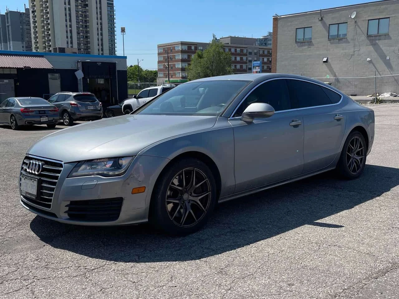 Audi A7  Premium / АВТОКРЕДИТ 