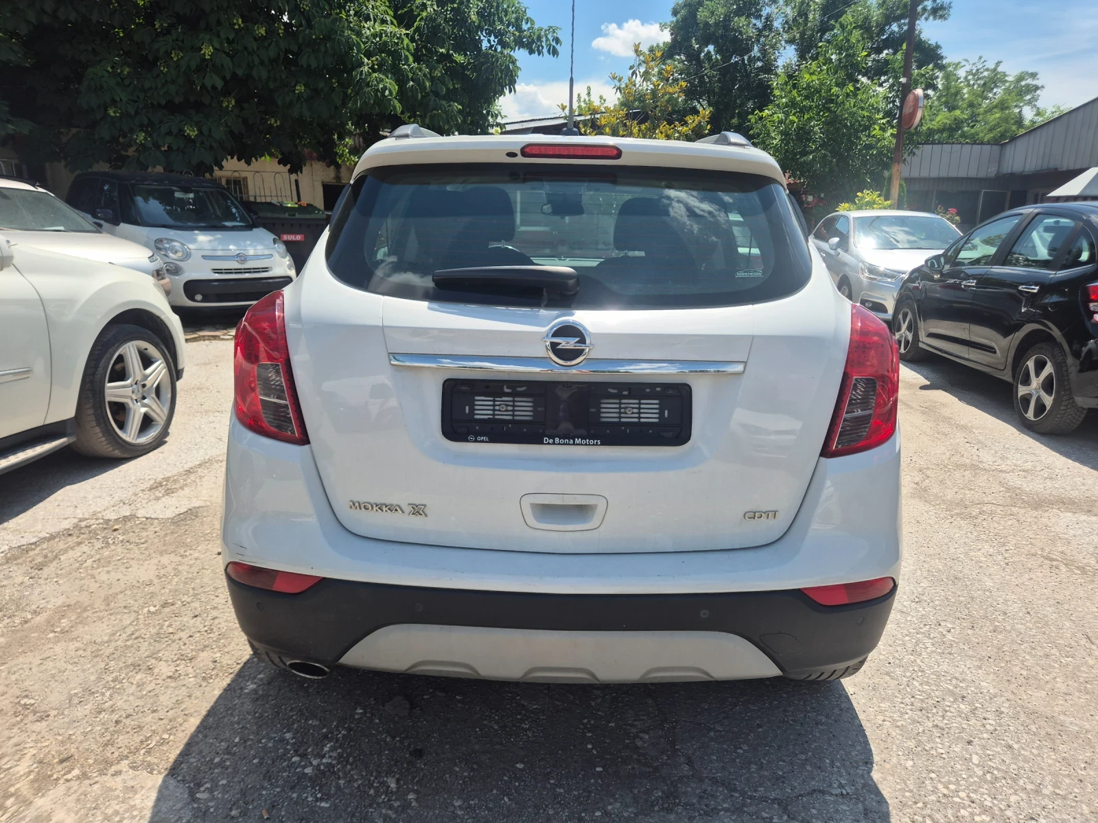 Opel Mokka X 1.6CRDI, EURO 6D, снимка 6 - Автомобили и джипове - 54843450
