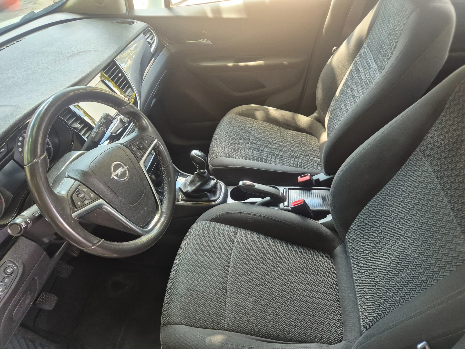 Opel Mokka X 1.6CRDI, EURO 6D, снимка 8 - Автомобили и джипове - 54843450