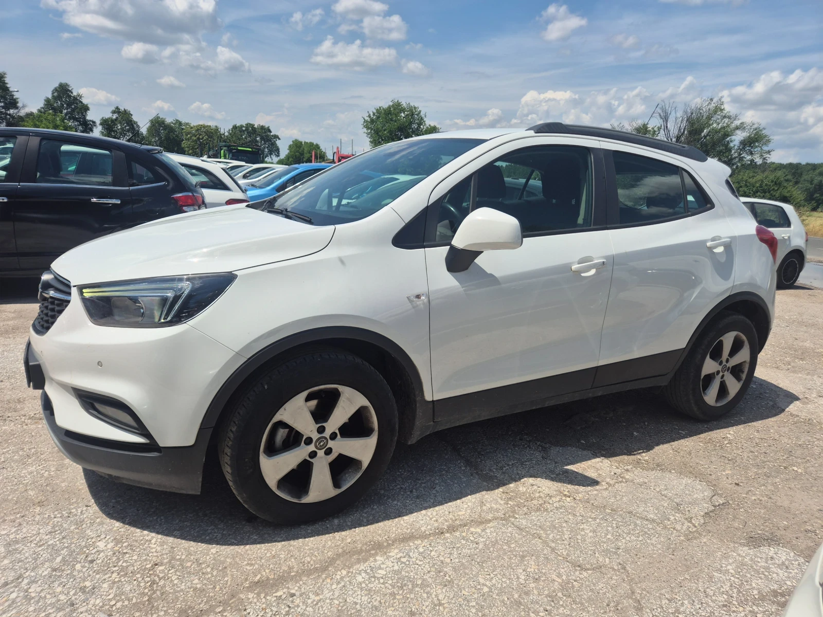 Opel Mokka X 1.6CRDI, EURO 6D, снимка 2 - Автомобили и джипове - 54843450