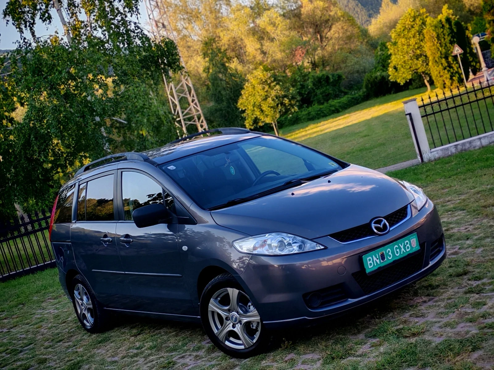 Mazda 5 1.8I 16V(116)* КЛИМАТРОНИК* 7-МЕСТА* НОВ ВНОС* 