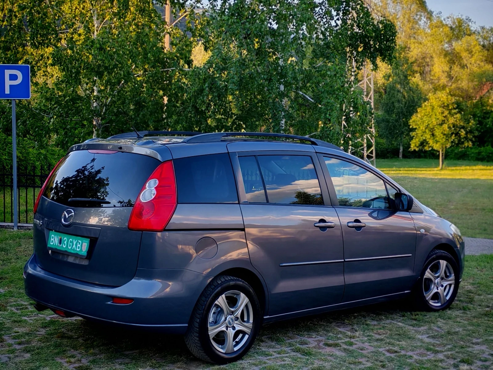 Mazda 5 1.8I 16V(116)* КЛИМАТРОНИК* 7-МЕСТА* НОВ ВНОС* , снимка 7 - Автомобили и джипове - 54962653