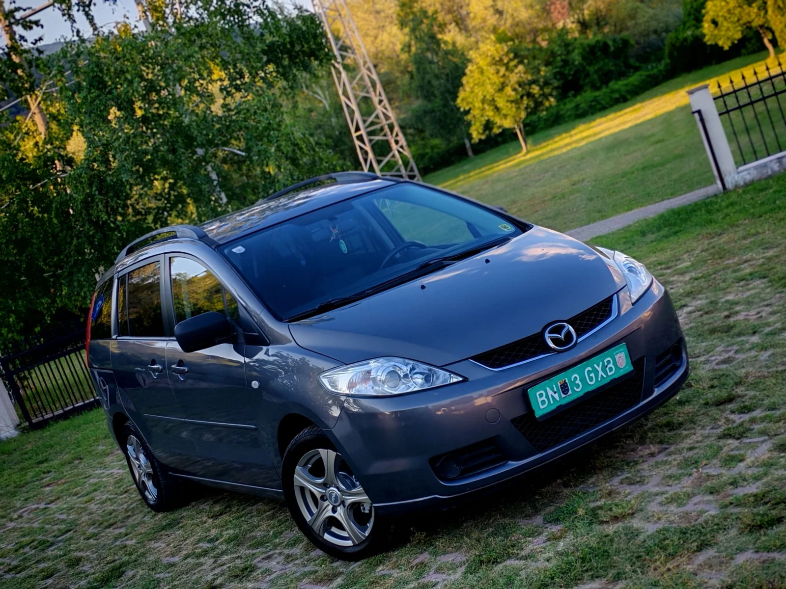 Mazda 5 1.8I 16V(116)* КЛИМАТРОНИК* 7-МЕСТА* НОВ ВНОС* , снимка 9 - Автомобили и джипове - 54962653