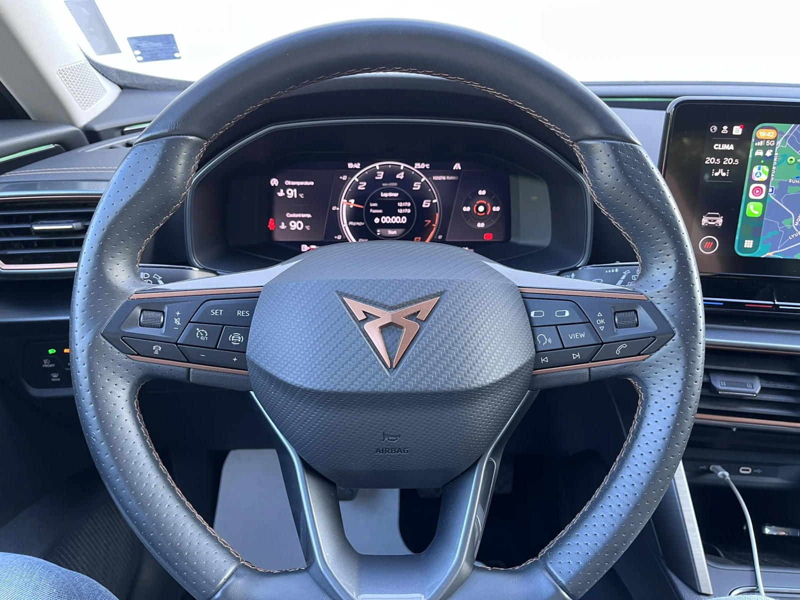 Cupra Formentor 1.5 TSI 150 �.�. 6MT � ��������! | Mobile.bg � ����������� 16
