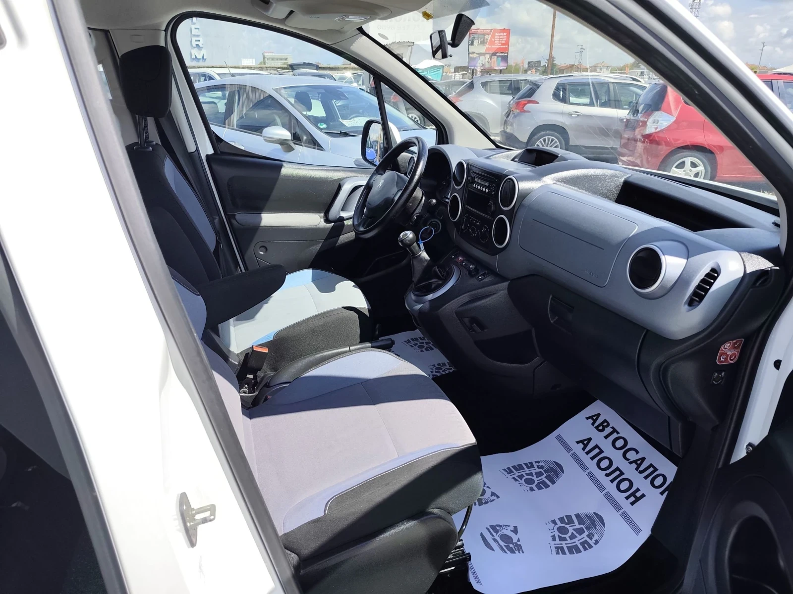 Peugeot Partner FACE, 5 врати, снимка 7 - Автомобили и джипове - 55057608