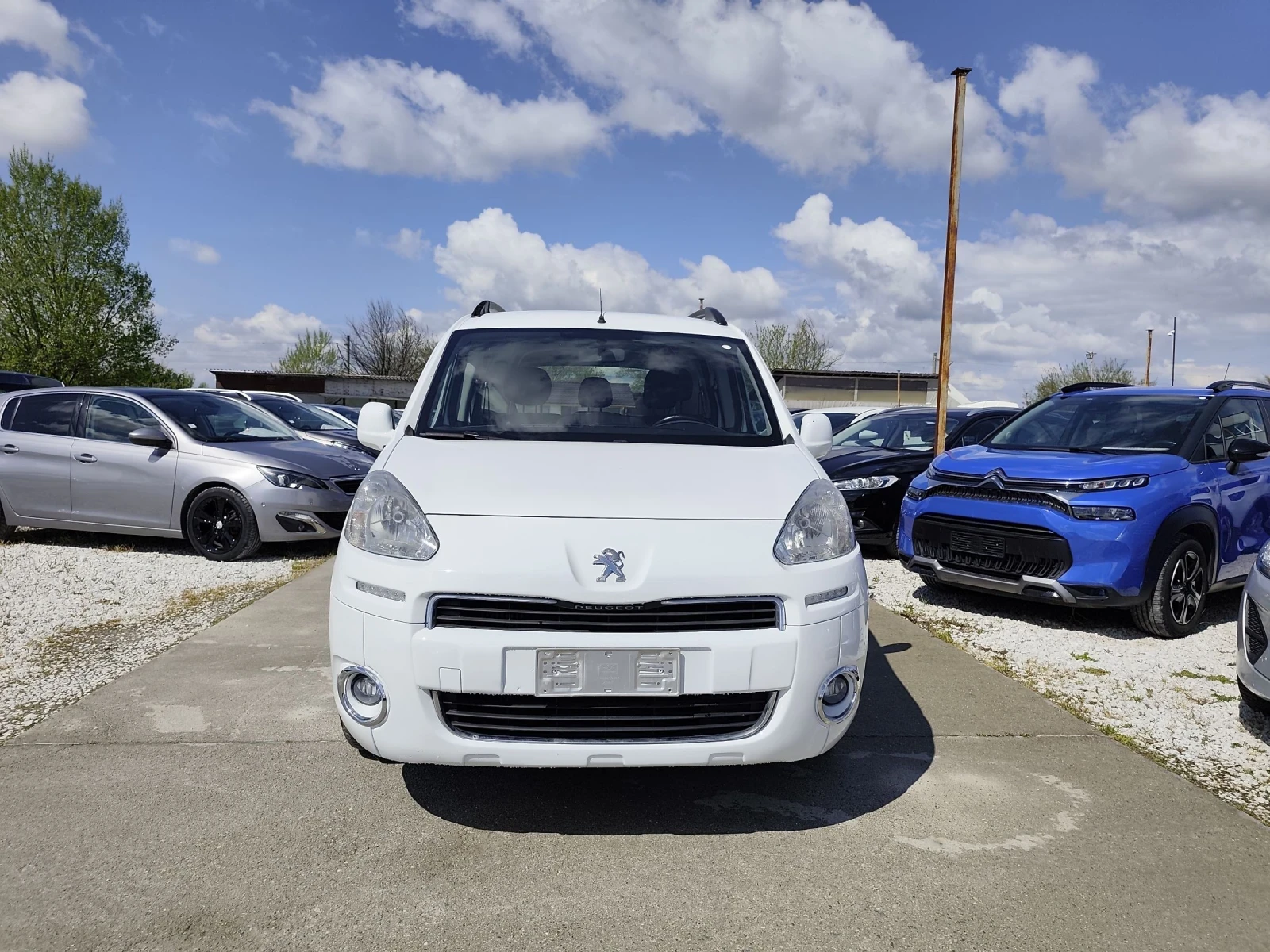 Peugeot Partner FACE, 5 врати