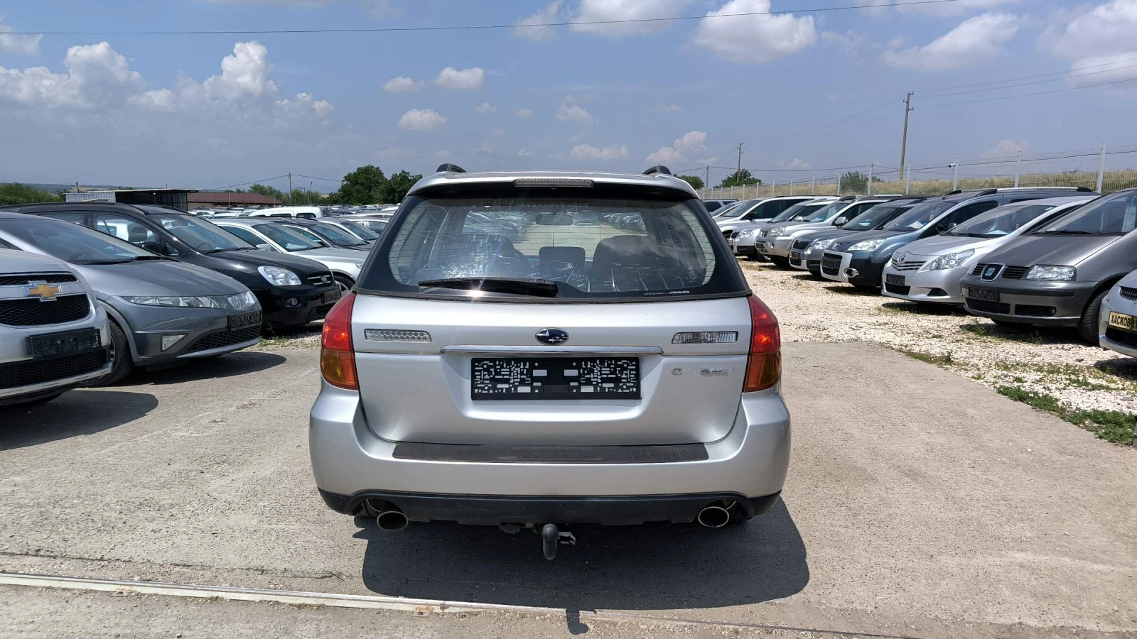 Subaru Outback 2.5i automatic , снимка 5 - Автомобили и джипове - 55145085
