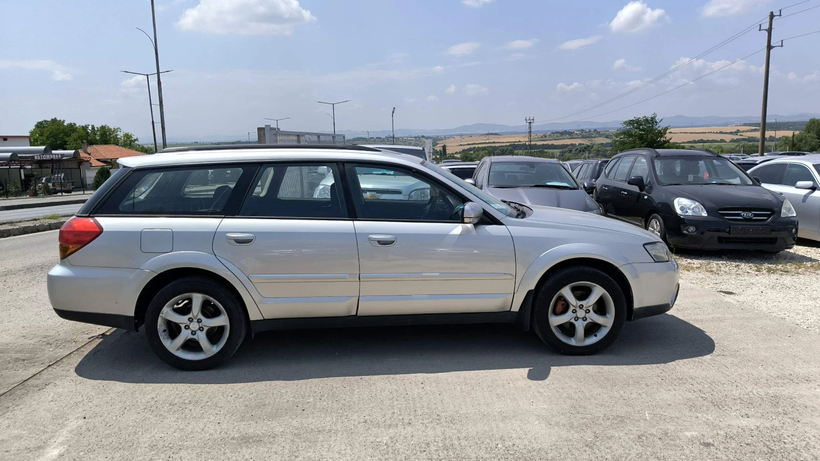 Subaru Outback 2.5i automatic , снимка 4 - Автомобили и джипове - 55145085