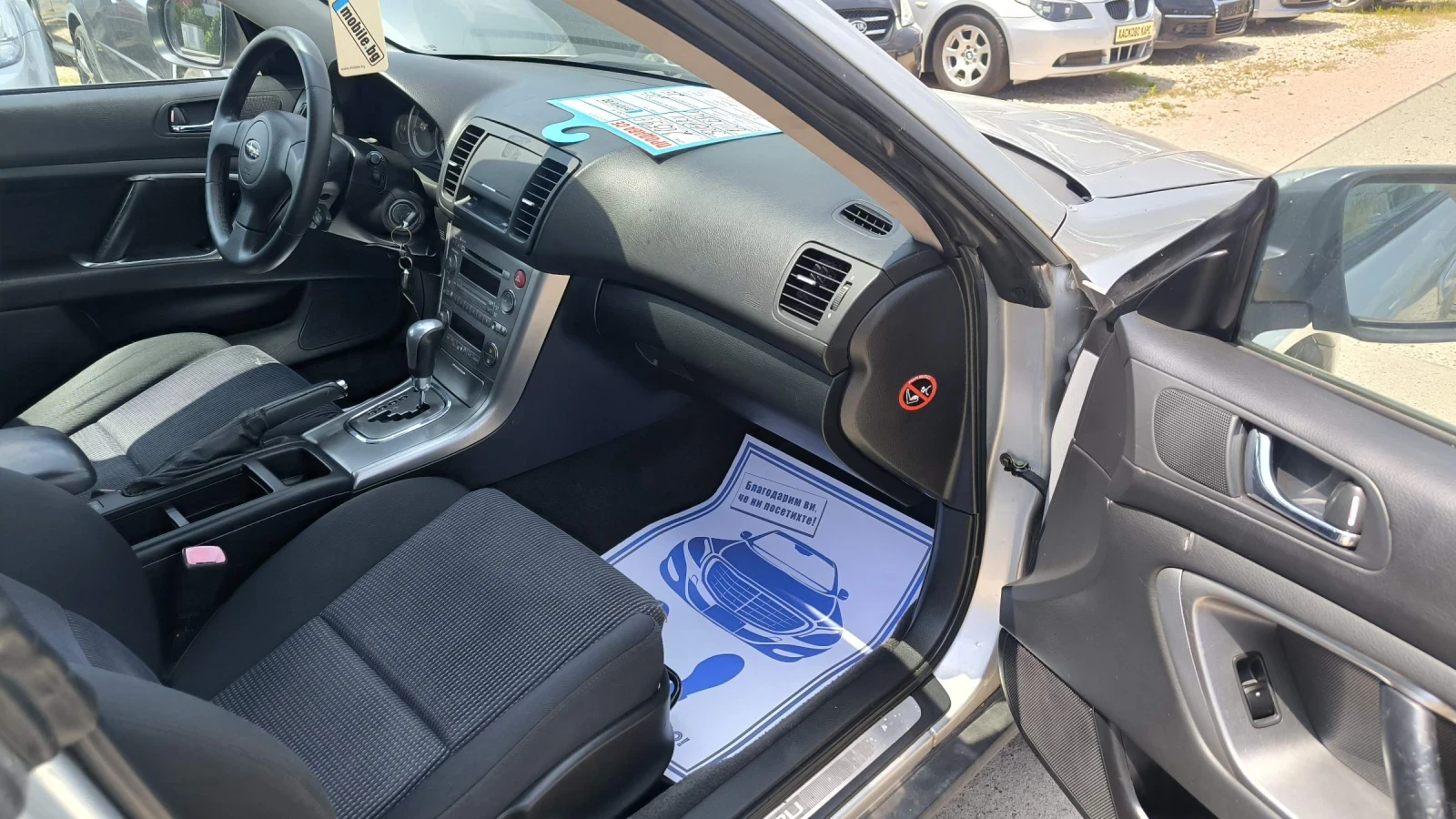 Subaru Outback 2.5i automatic , снимка 7 - Автомобили и джипове - 55145085