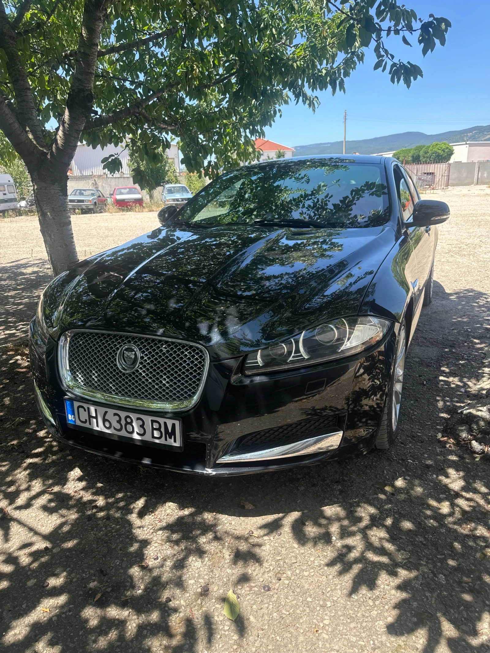 Jaguar Xf  3.0 TDV6 Twin Turbo, 275 к.с.   2011/2012г.