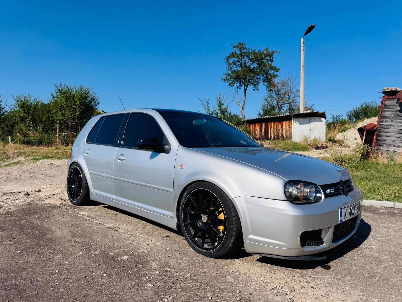 VW Golf R30T