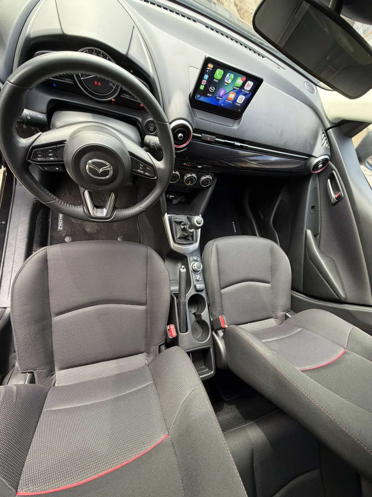 Mazda 2 1.5i HOMURA, снимка 9 - Автомобили и джипове - 55529910