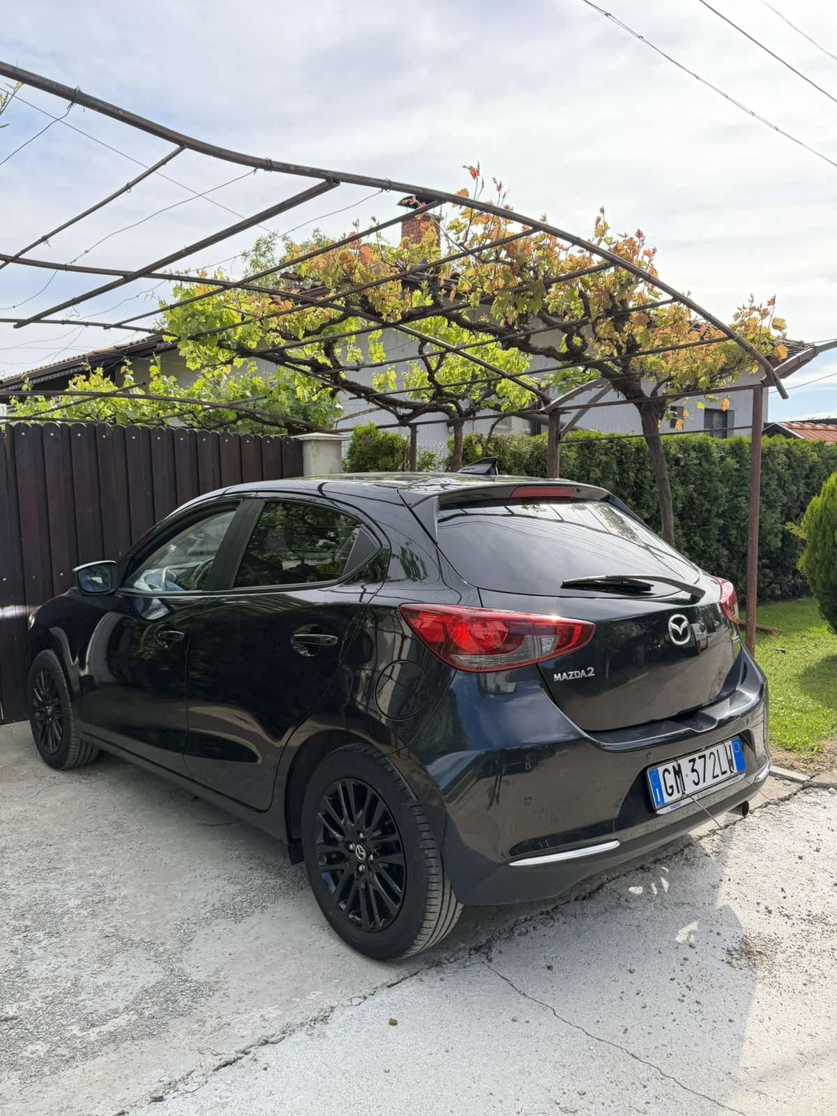 Mazda 2 1.5i HOMURA, снимка 4 - Автомобили и джипове - 55529910
